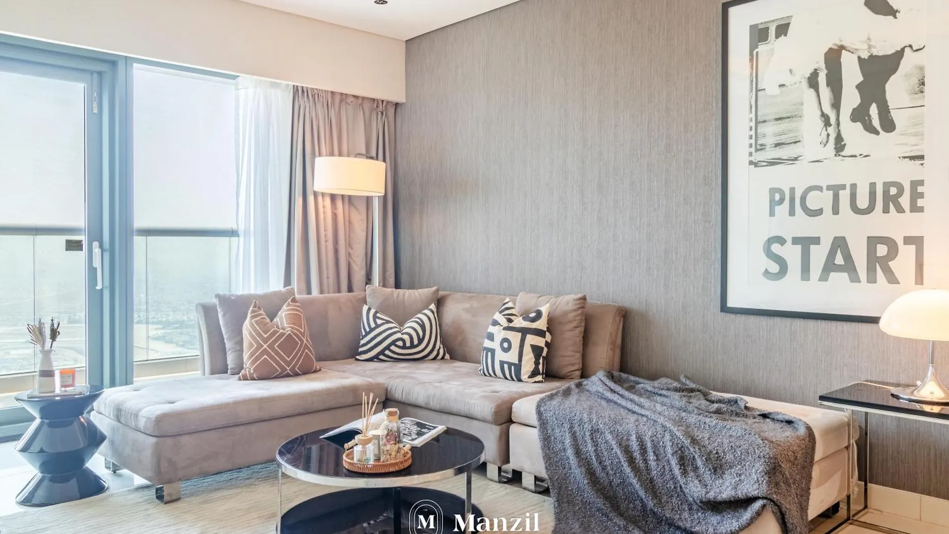 Luxury 1Br Apartment In Paramount Top-Floor Retreat Dubai